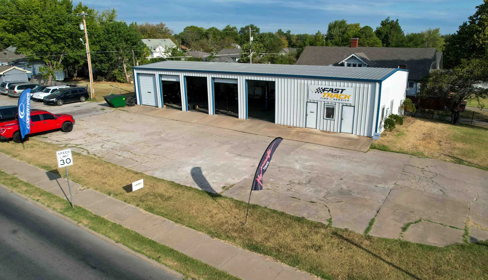 Fast Track Tire and Service downtown Bartlesville