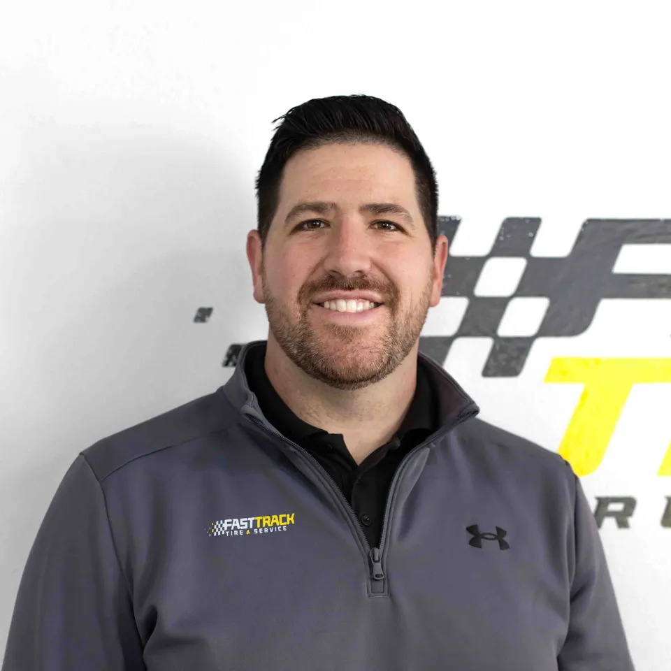 Mitch Tate, co-founder of Fast Track Tire & Service
