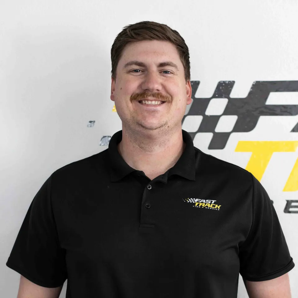 Clay Tate, co-founder of Fast Track Tire & Service
